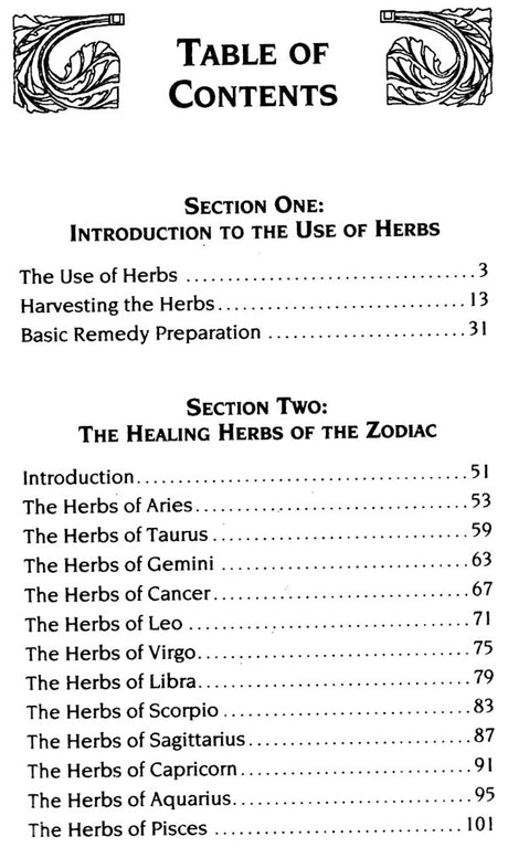 An Astrological Guide to Heal Yourself: Herbs, Health Foods and Your Zodiac [English] By Ada Muir - Retail Maharaj