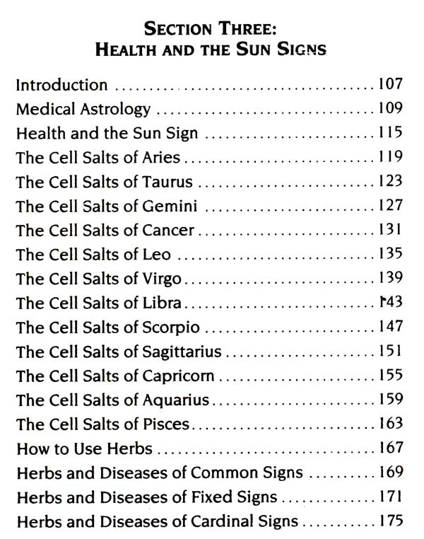An Astrological Guide to Heal Yourself: Herbs, Health Foods and Your Zodiac [English] By Ada Muir - Retail Maharaj