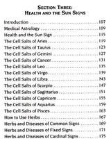 An Astrological Guide to Heal Yourself: Herbs, Health Foods and Your Zodiac [English] By Ada Muir - Retail Maharaj