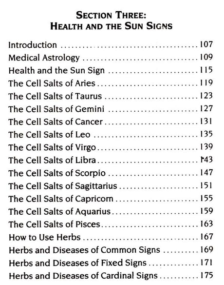 An Astrological Guide to Heal Yourself: Herbs, Health Foods and Your Zodiac [English] By Ada Muir - Retail Maharaj