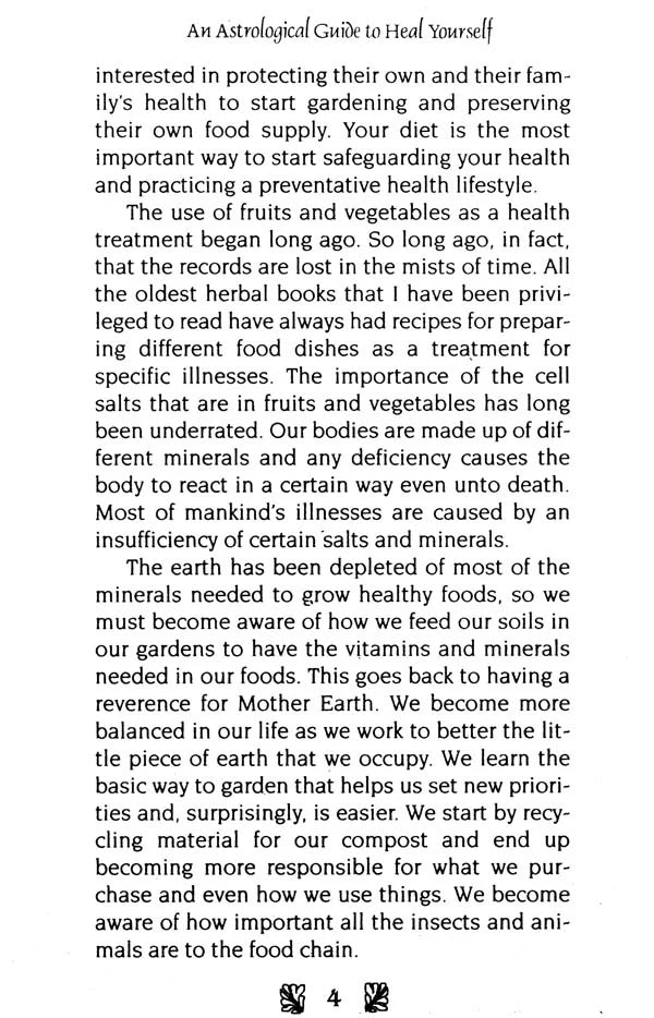 An Astrological Guide to Heal Yourself: Herbs, Health Foods and Your Zodiac [English] By Ada Muir - Retail Maharaj