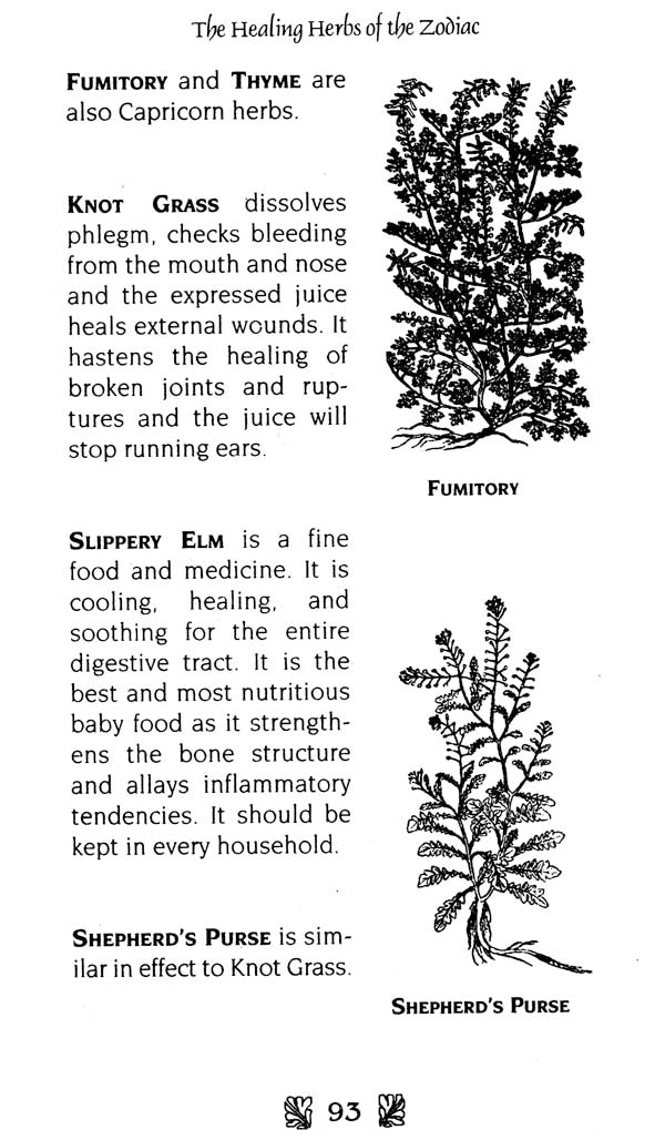 An Astrological Guide to Heal Yourself: Herbs, Health Foods and Your Zodiac [English] By Ada Muir - Retail Maharaj