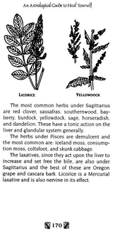 An Astrological Guide to Heal Yourself: Herbs, Health Foods and Your Zodiac [English] By Ada Muir - Retail Maharaj