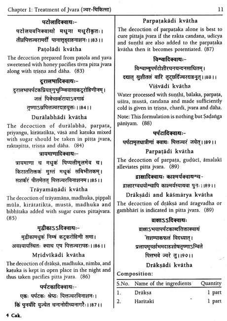 Cakradatta (Cikitsa Sangraha of Cakrapanidatta) - Retail Maharaj