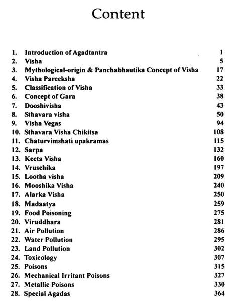 Text Book of Agada Tantra - Retail Maharaj