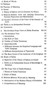 Verbal Testimony in Indian Philosophy - Retail Maharaj