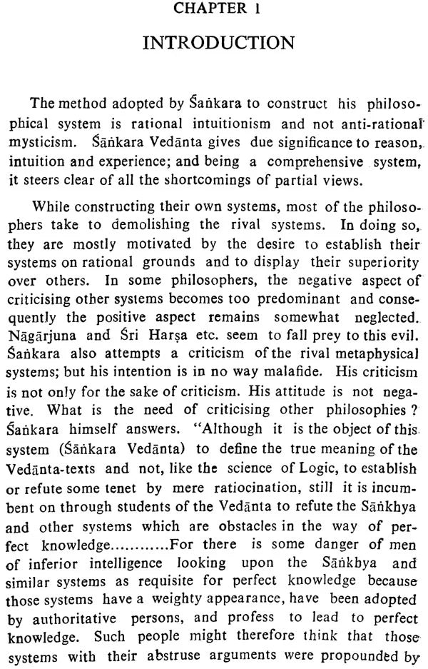 Role of Reason in Sankara Vedanta - Retail Maharaj