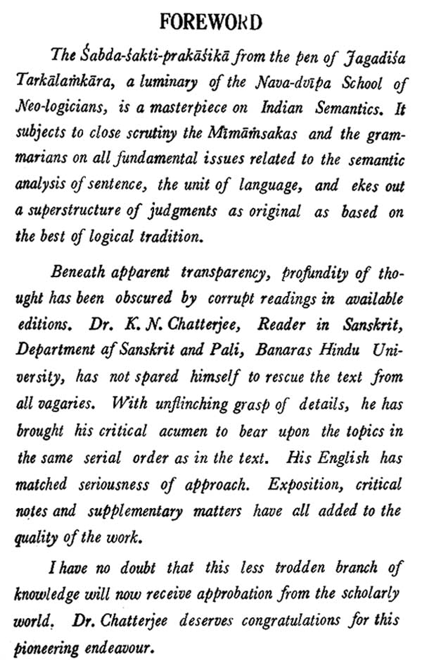 Word and Its Meaning- A New Perspective (An Old and Rare Book) - Retail Maharaj