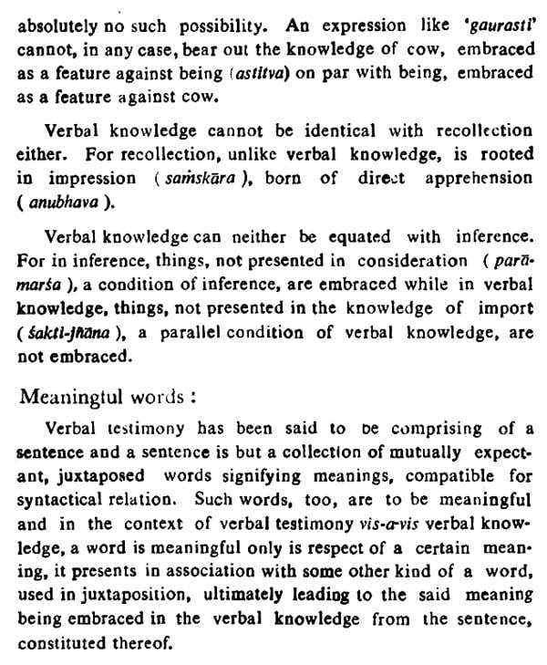 Word and Its Meaning- A New Perspective (An Old and Rare Book) - Retail Maharaj