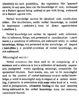 Word and Its Meaning- A New Perspective (An Old and Rare Book) - Retail Maharaj