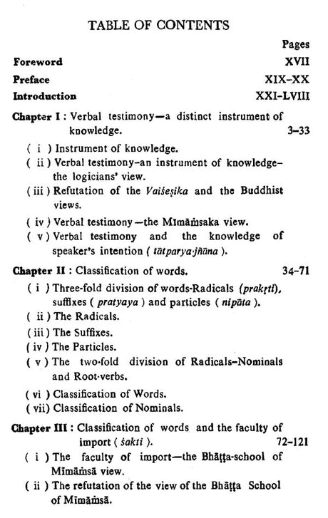Word and Its Meaning- A New Perspective (An Old and Rare Book) - Retail Maharaj