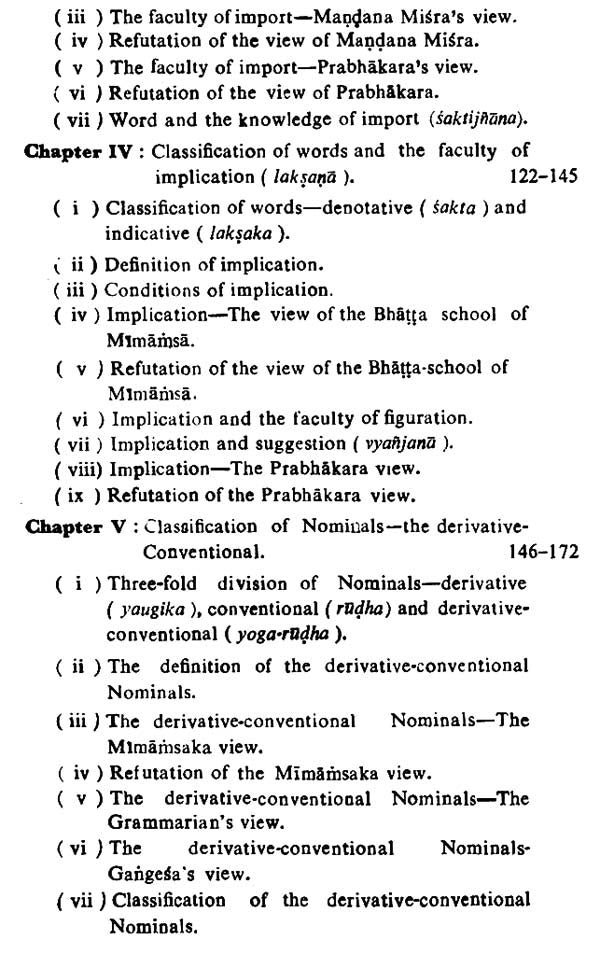 Word and Its Meaning- A New Perspective (An Old and Rare Book) - Retail Maharaj