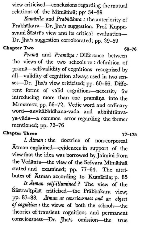 Introduction to the Purva Mimamsa (An Old Book) - Retail Maharaj