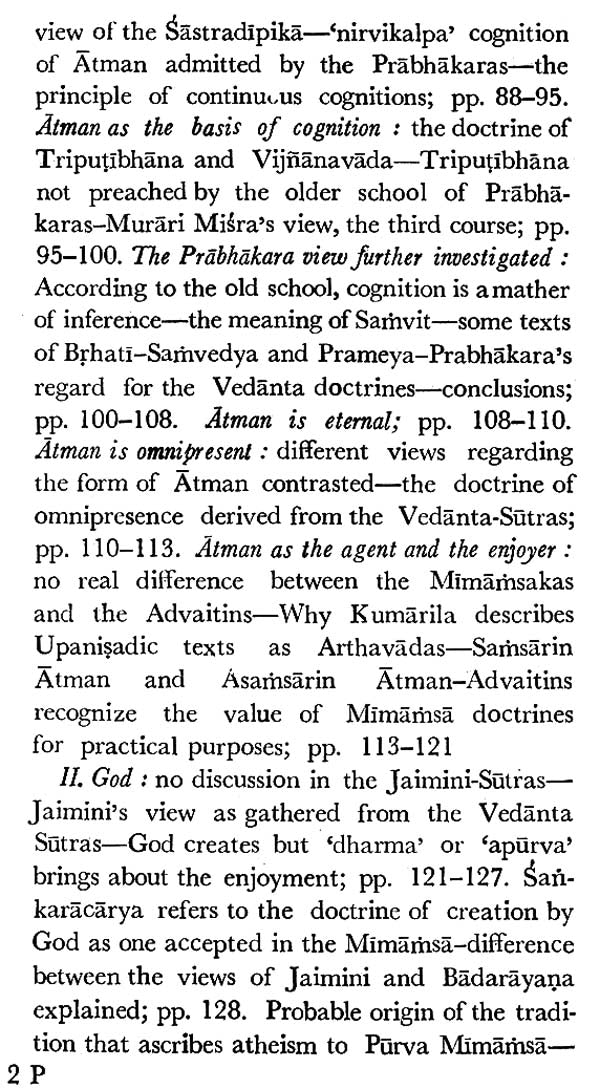 Introduction to the Purva Mimamsa (An Old Book) - Retail Maharaj