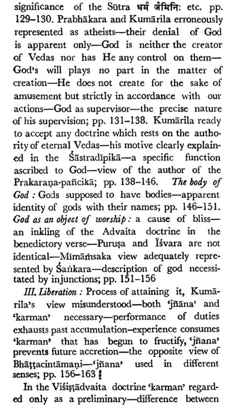 Introduction to the Purva Mimamsa (An Old Book) - Retail Maharaj