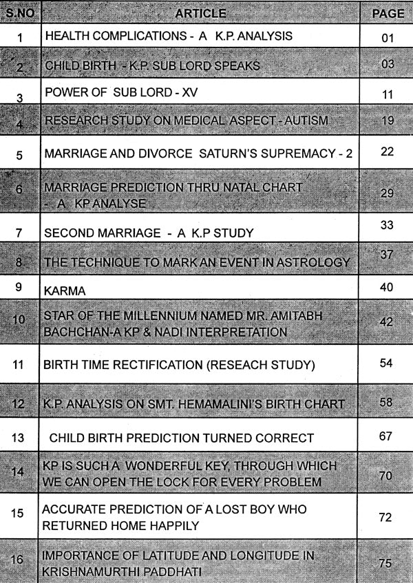 2020 KP &amp; Astrology [English] By Sothidamamani K Subramaniam