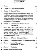 ABC of Retrograde Planets - Retail Maharaj