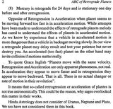 ABC of Retrograde Planets - Retail Maharaj