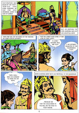 Mahabharata (Comic) - Retail Maharaj
