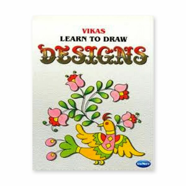 Navneet Learn to Draw Designs Book - Retail Maharaj