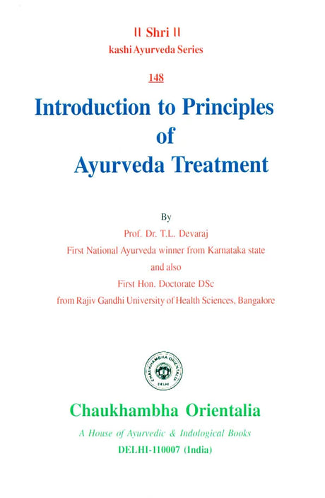 Introduction To Principles Of Ayurveda Treatment - Retail Maharaj
