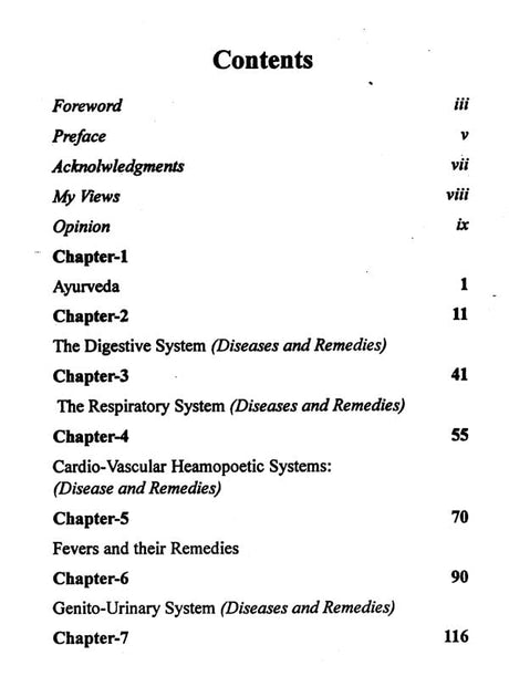 Ayurvedic Remedies For Common Diseases - Retail Maharaj