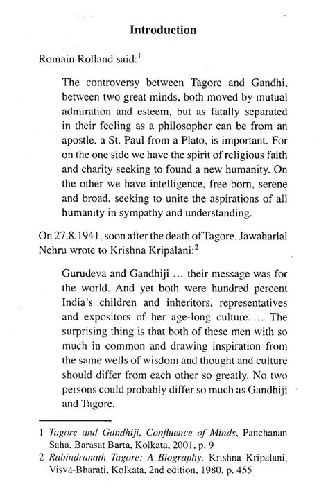 Gandhi vs Tagore - Retail Maharaj