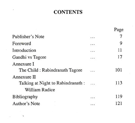 Gandhi vs Tagore - Retail Maharaj