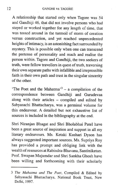 Gandhi vs Tagore - Retail Maharaj