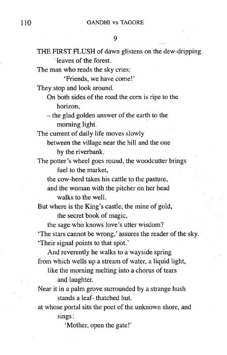 Gandhi vs Tagore - Retail Maharaj