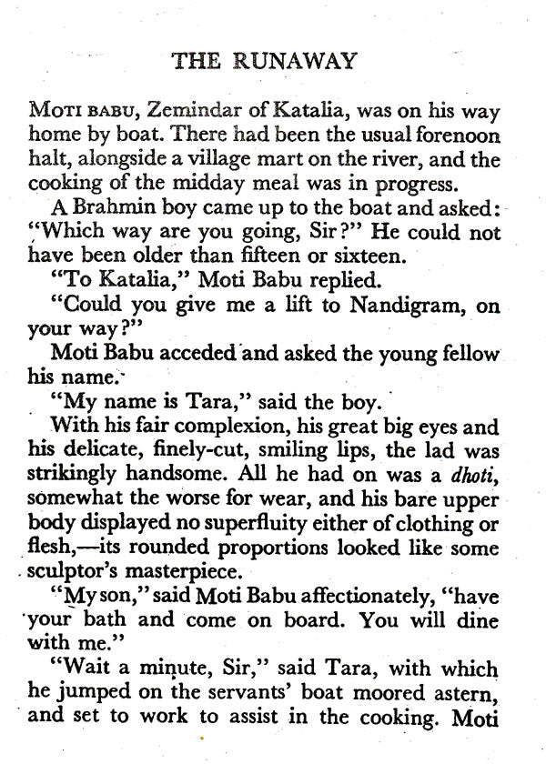 The Runaway and Other Stories - Retail Maharaj