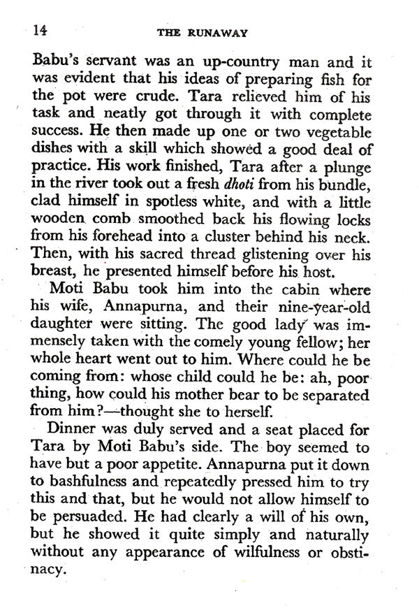 The Runaway and Other Stories - Retail Maharaj