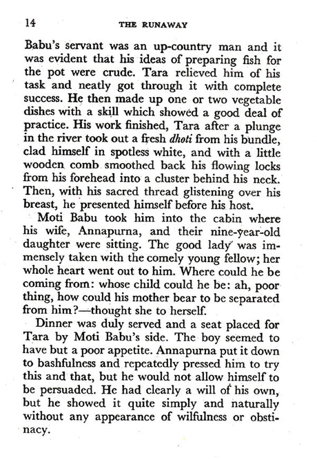 The Runaway and Other Stories - Retail Maharaj