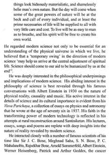 The Poet and The Scientist - Retail Maharaj