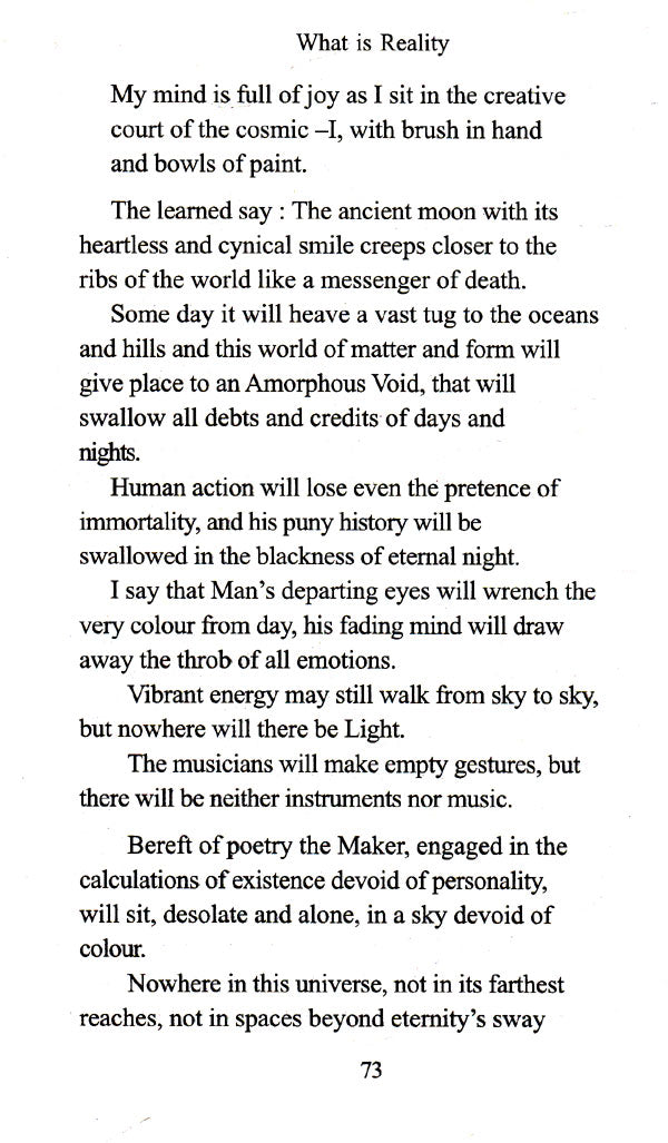 The Poet and The Scientist - Retail Maharaj