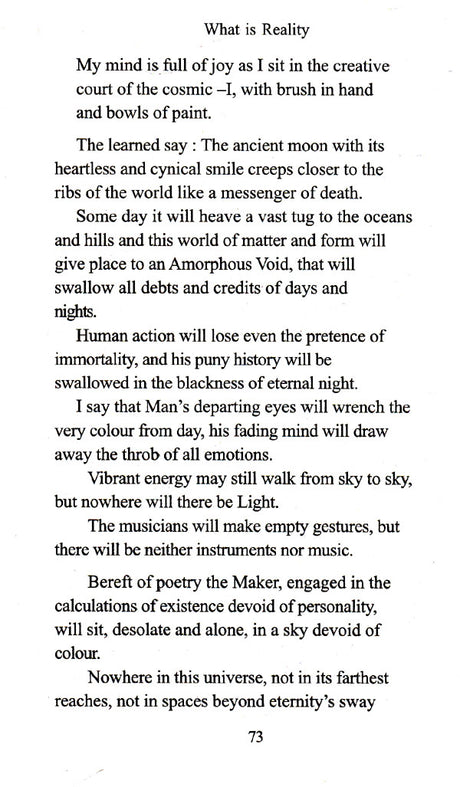 The Poet and The Scientist - Retail Maharaj