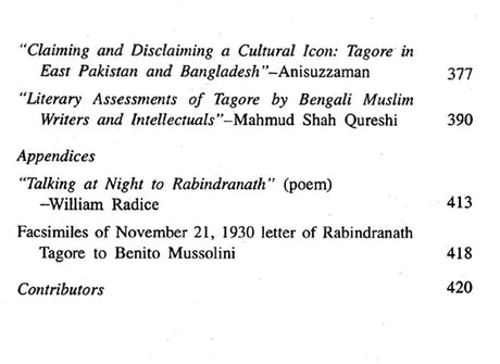 Rabindranath Tagore: Reclaiming a Cultural Icon - Retail Maharaj