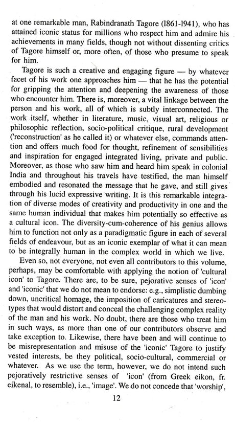 Rabindranath Tagore: Reclaiming a Cultural Icon - Retail Maharaj