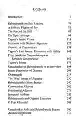 Rabindranath Collection of Essays by Umashankar Joshi - Retail Maharaj