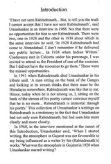 Rabindranath Collection of Essays by Umashankar Joshi - Retail Maharaj