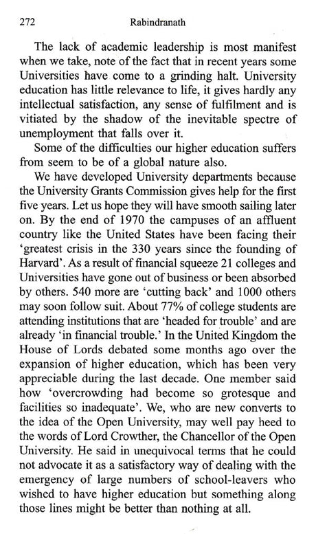 Rabindranath Collection of Essays by Umashankar Joshi - Retail Maharaj