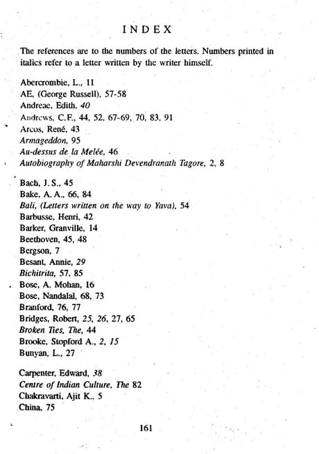 Dear Mr. Tagore (95 Letters Written to Rabindranath Tagore from Europe and America) (An old and Rare book) - Retail Maharaj