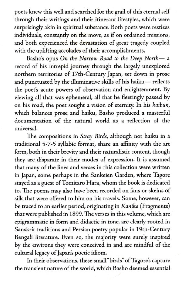 Stray Birds Fireflies and Other Poems - Retail Maharaj