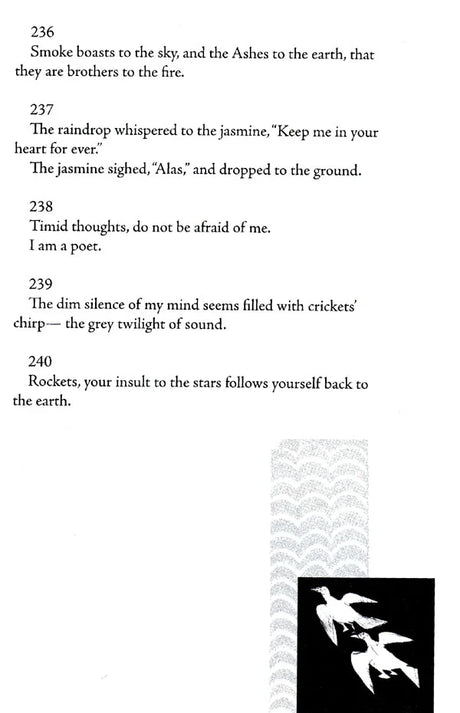 Stray Birds Fireflies and Other Poems - Retail Maharaj