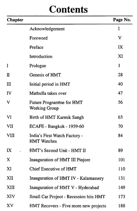 Twenty Five Years With HMT (An Old and Rare Book) - Retail Maharaj