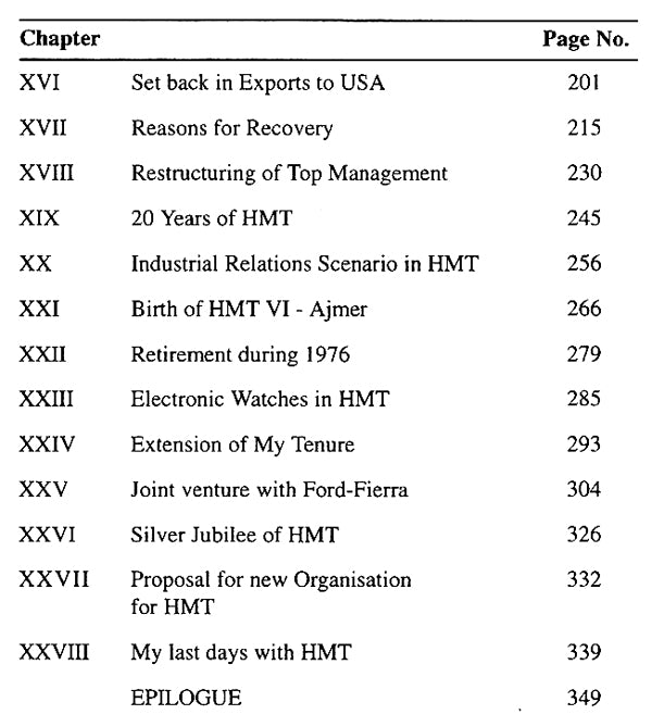 Twenty Five Years With HMT (An Old and Rare Book) - Retail Maharaj