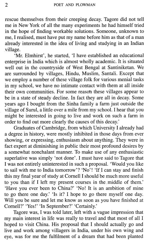 Poet and Plowman - Retail Maharaj