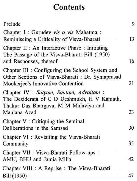 Visva-Bharati (An Odyssey in Parliament Mode) - Retail Maharaj