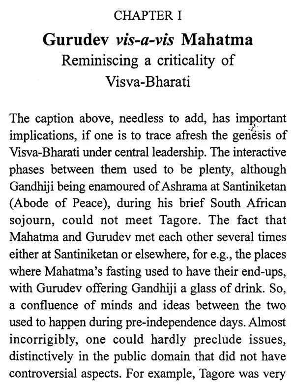 Visva-Bharati (An Odyssey in Parliament Mode) - Retail Maharaj