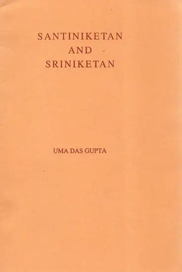 Santiniketan and Sriniketan - Retail Maharaj